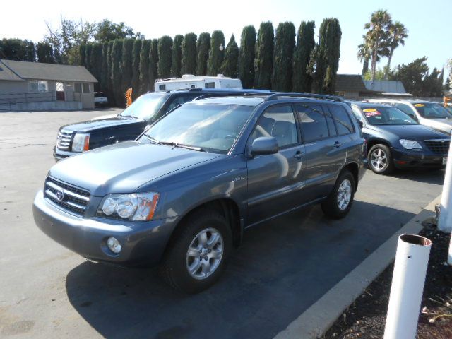 2001 Toyota Highlander Xlt-fx4