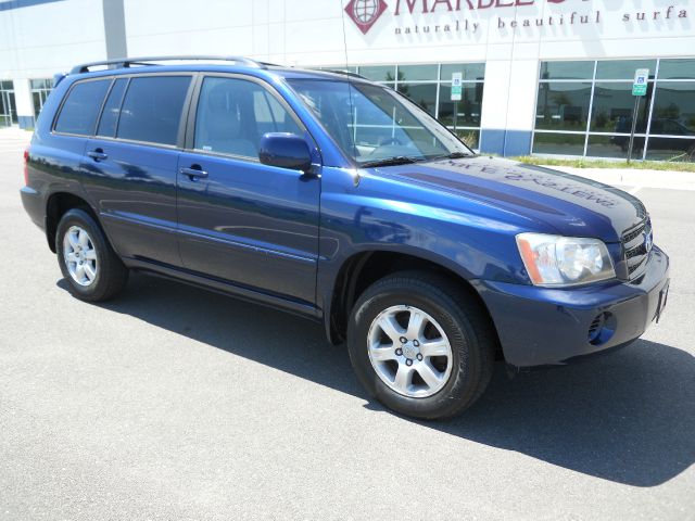 2001 Toyota Highlander Xlt-fx4