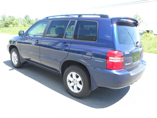 2001 Toyota Highlander Xlt-fx4