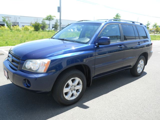 2001 Toyota Highlander Xlt-fx4