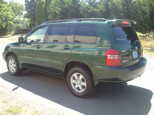 2001 Toyota Highlander Xlt-fx4