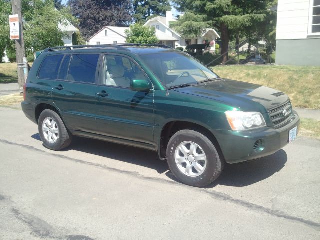 2001 Toyota Highlander Xlt-fx4