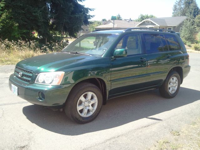 2001 Toyota Highlander Xlt-fx4