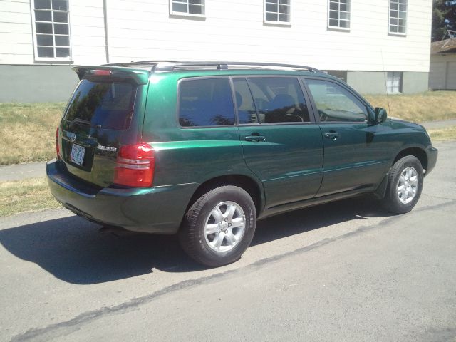 2001 Toyota Highlander Xlt-fx4