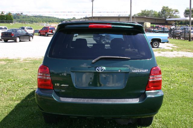 2001 Toyota Highlander Xlt-fx4