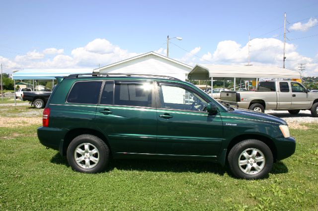 2001 Toyota Highlander Xlt-fx4