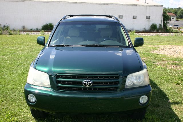 2001 Toyota Highlander Xlt-fx4