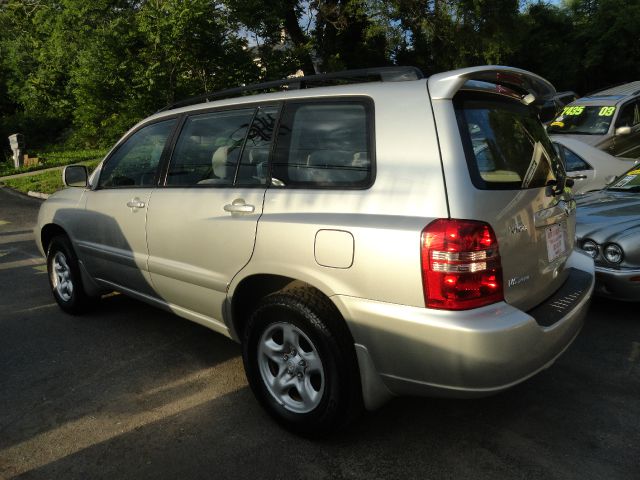 2001 Toyota Highlander Xlt-fx4