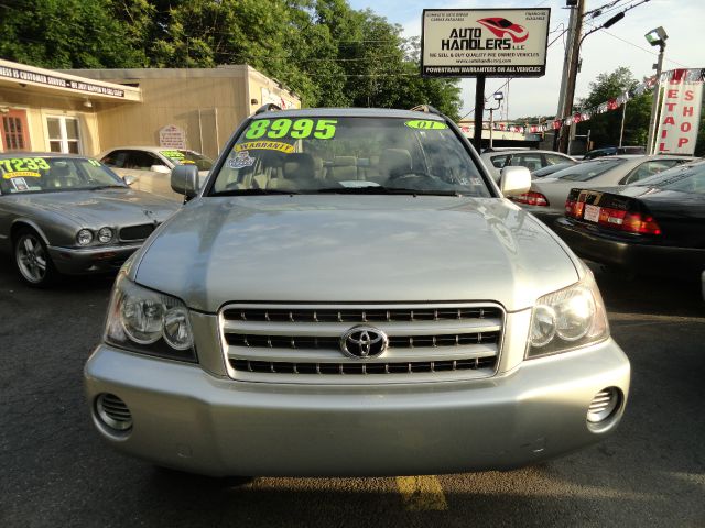 2001 Toyota Highlander Xlt-fx4