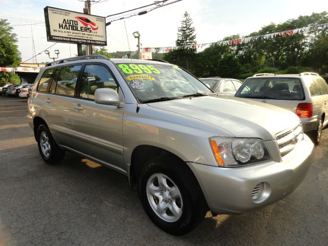 2001 Toyota Highlander Xlt-fx4