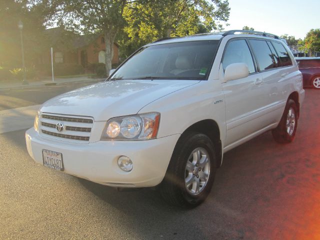 2001 Toyota Highlander Xlt-fx4