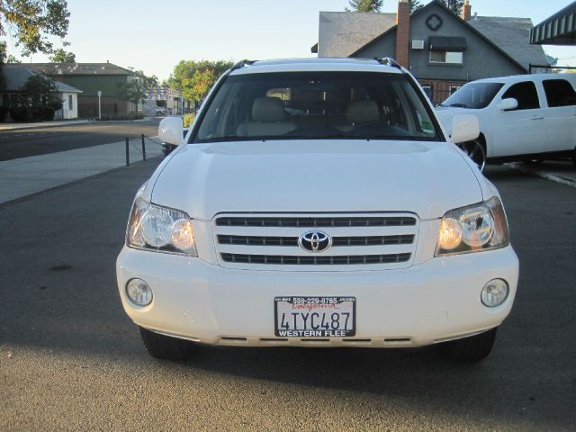 2001 Toyota Highlander Xlt-fx4