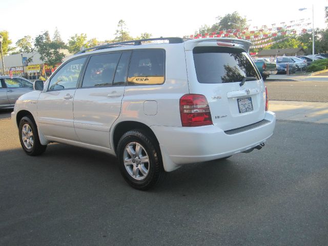 2001 Toyota Highlander Xlt-fx4