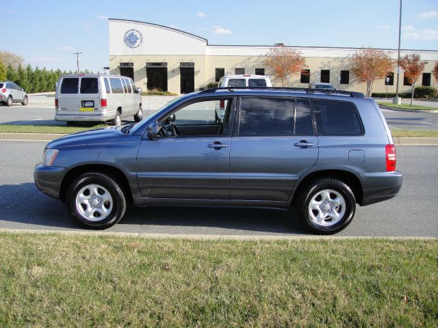 2001 Toyota Highlander Xlt-fx4