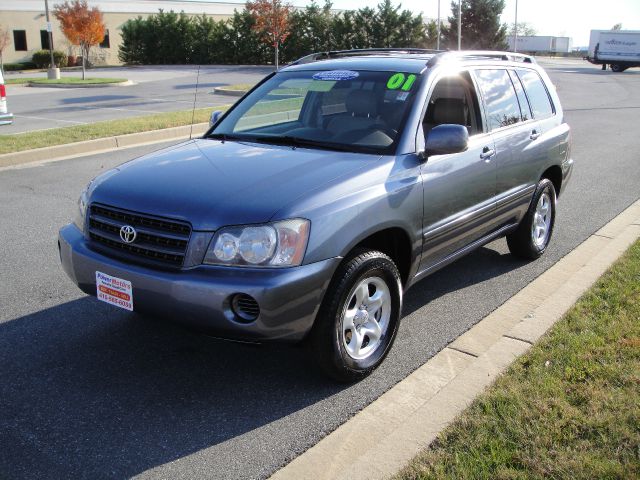 2001 Toyota Highlander Xlt-fx4