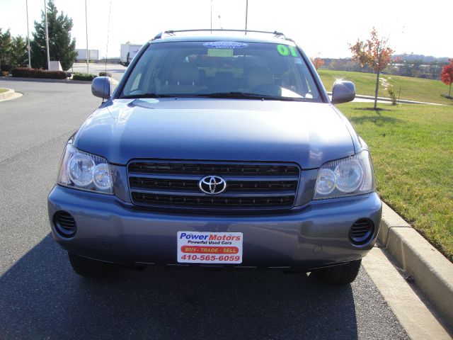 2001 Toyota Highlander Xlt-fx4