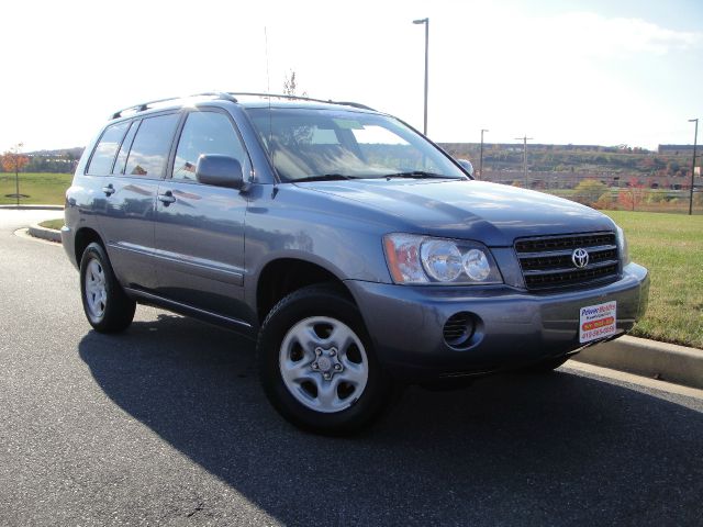 2001 Toyota Highlander Xlt-fx4