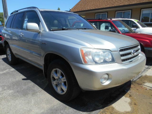 2001 Toyota Highlander Xlt-fx4