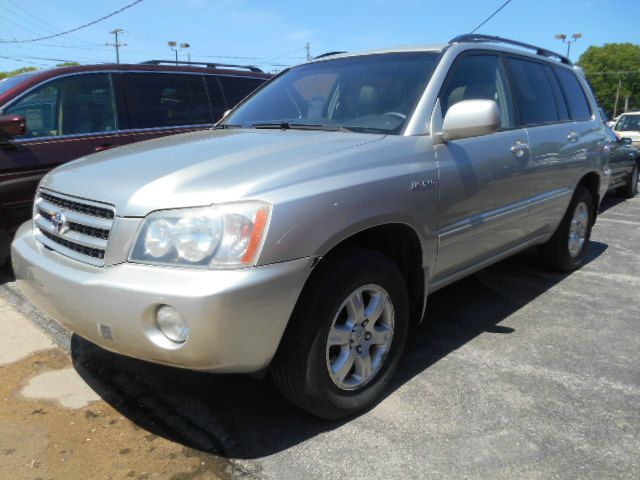 2001 Toyota Highlander Xlt-fx4