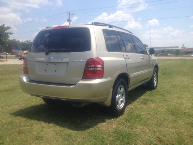 2002 Toyota Highlander 4wd