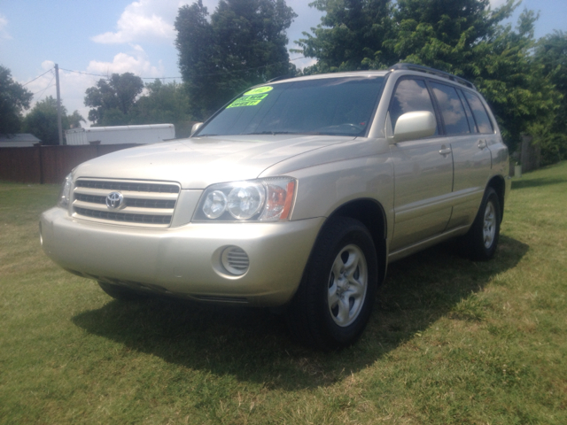 2002 Toyota Highlander 4wd