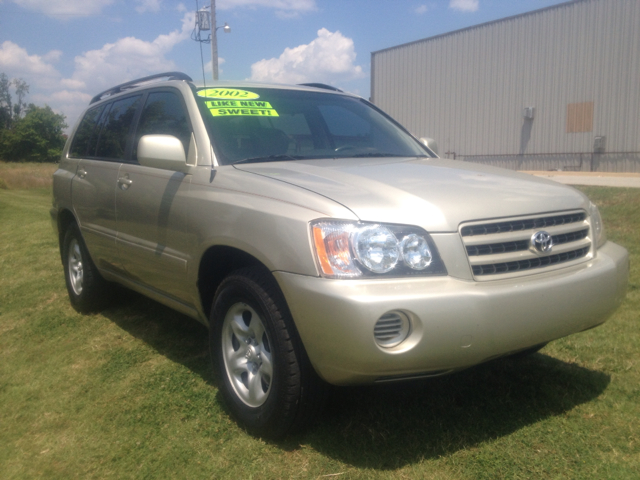 2002 Toyota Highlander 4wd