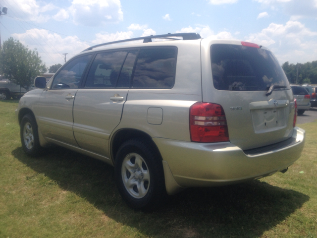 2002 Toyota Highlander 4wd