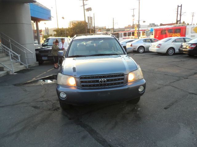 2002 Toyota Highlander 340 Wedge