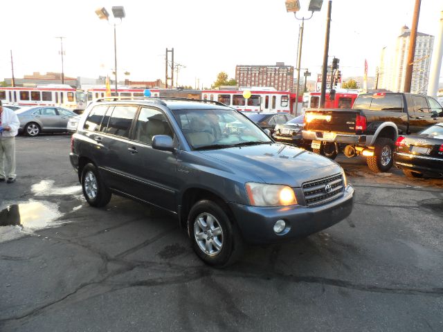 2002 Toyota Highlander 340 Wedge