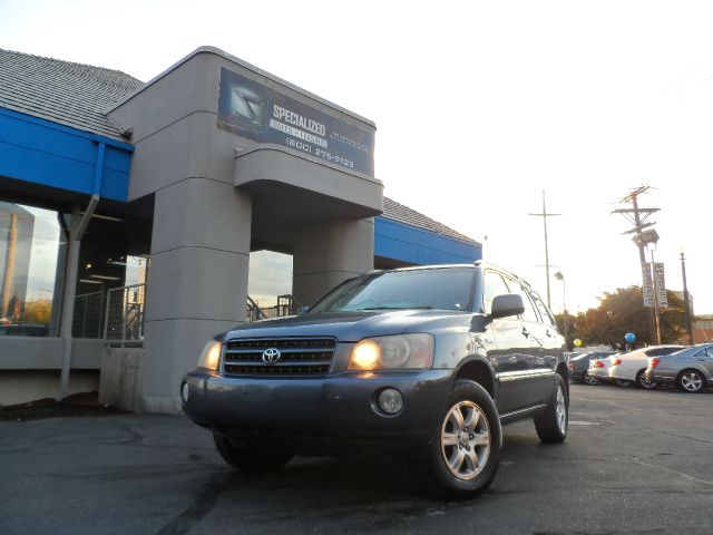 2002 Toyota Highlander 340 Wedge