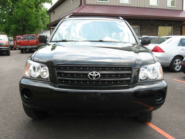 2002 Toyota Highlander Xlt-fx4