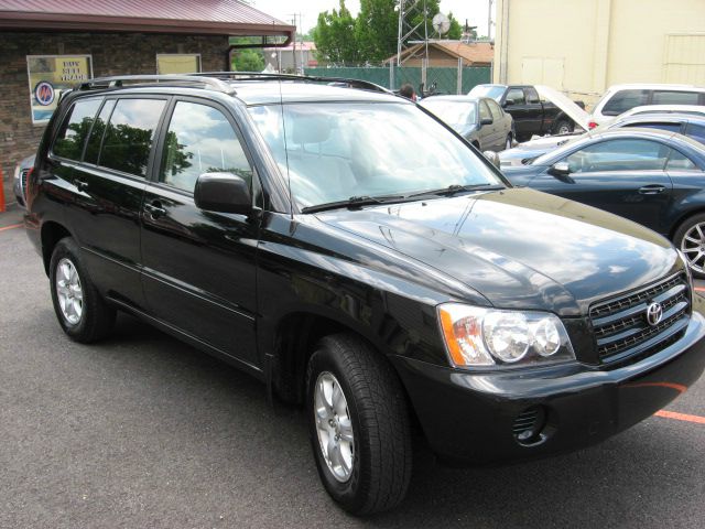 2002 Toyota Highlander Xlt-fx4