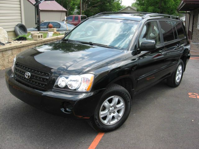 2002 Toyota Highlander Xlt-fx4