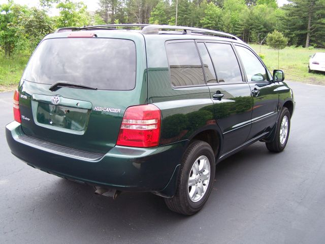 2002 Toyota Highlander Xlt-fx4