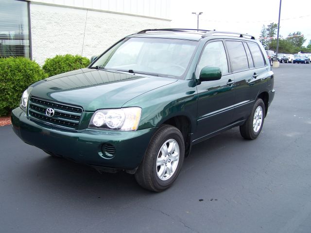 2002 Toyota Highlander Xlt-fx4