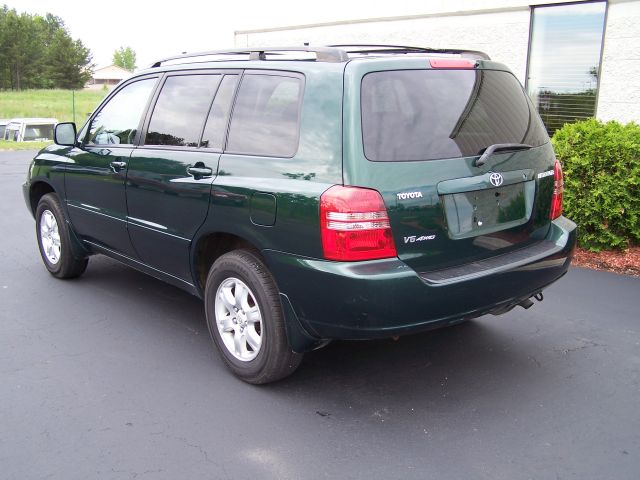 2002 Toyota Highlander Xlt-fx4