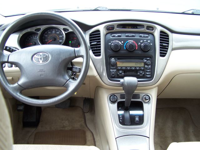 2002 Toyota Highlander Xlt-fx4