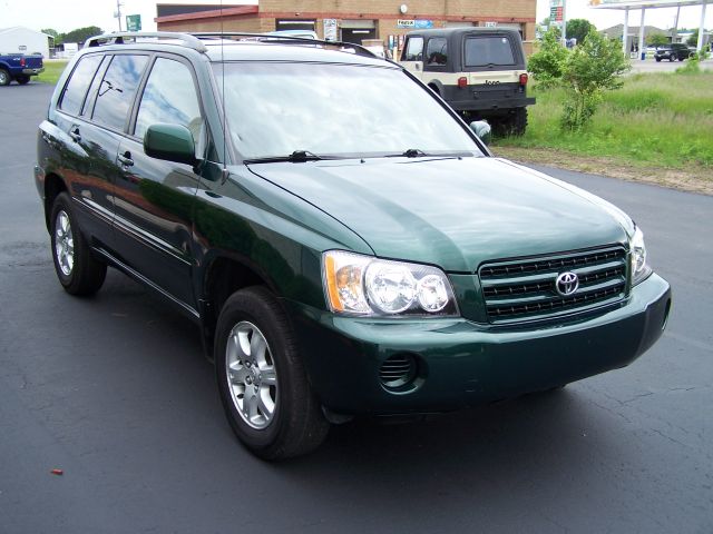 2002 Toyota Highlander Xlt-fx4