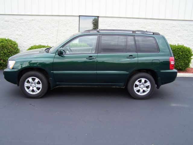 2002 Toyota Highlander Xlt-fx4