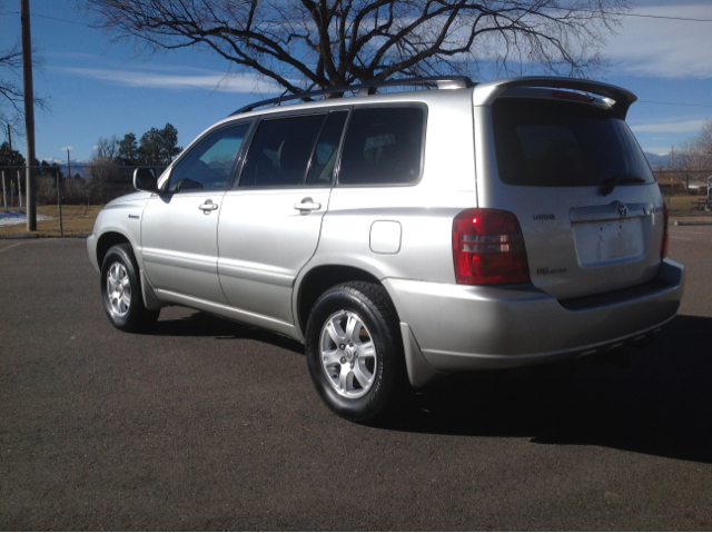 2002 Toyota Highlander 340 Wedge