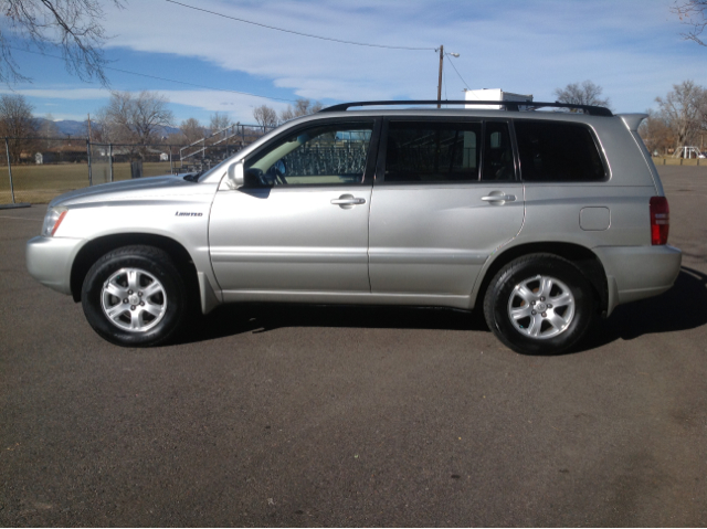 2002 Toyota Highlander 340 Wedge