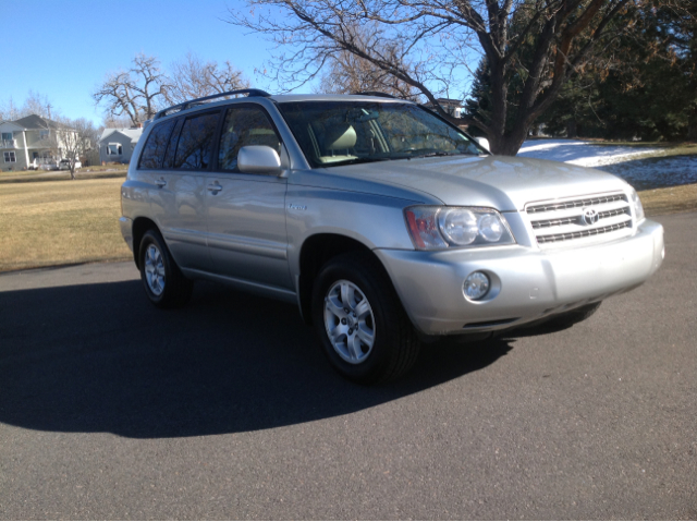 2002 Toyota Highlander 340 Wedge