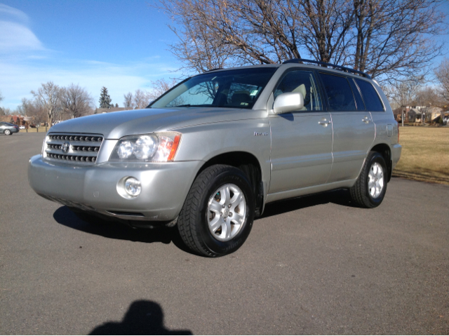 2002 Toyota Highlander 340 Wedge