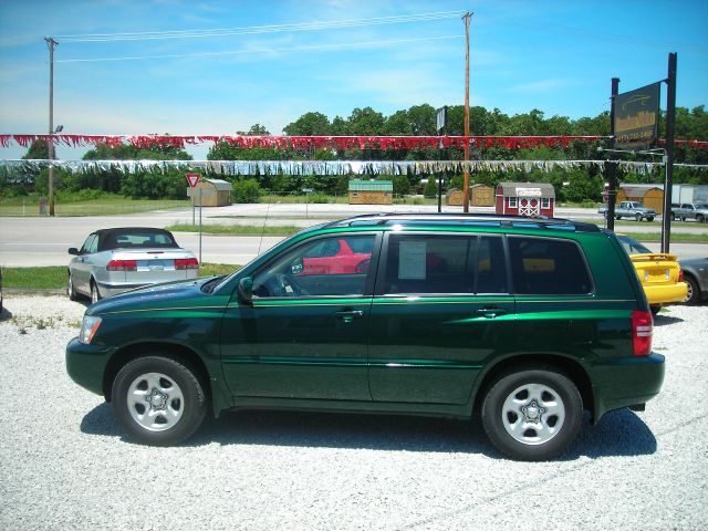 2002 Toyota Highlander 4wd