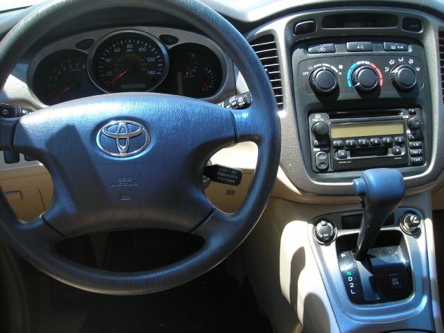 2002 Toyota Highlander 4wd