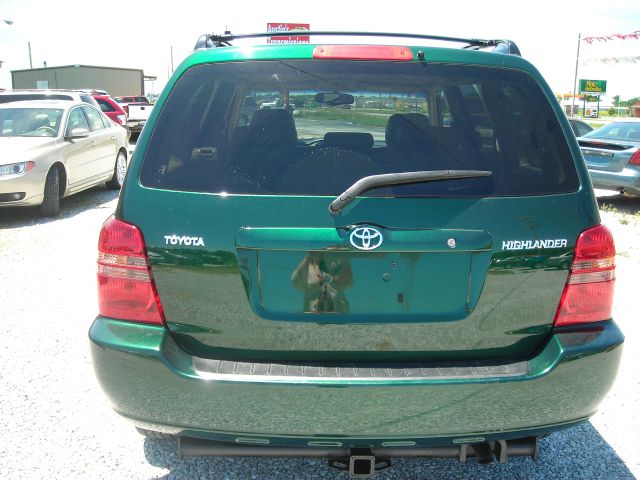 2002 Toyota Highlander 4wd