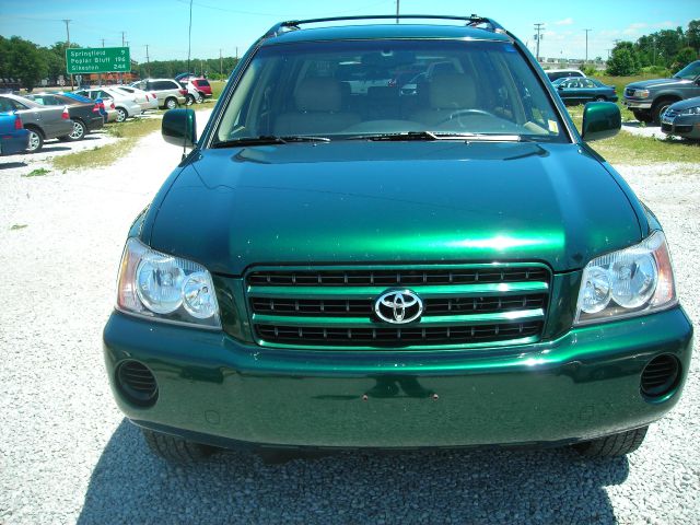 2002 Toyota Highlander 4wd