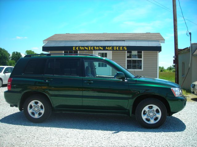 2002 Toyota Highlander 4wd