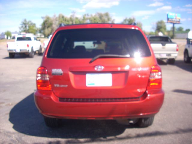 2002 Toyota Highlander Xlt-fx4