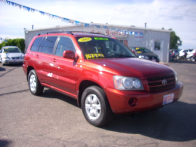 2002 Toyota Highlander Xlt-fx4